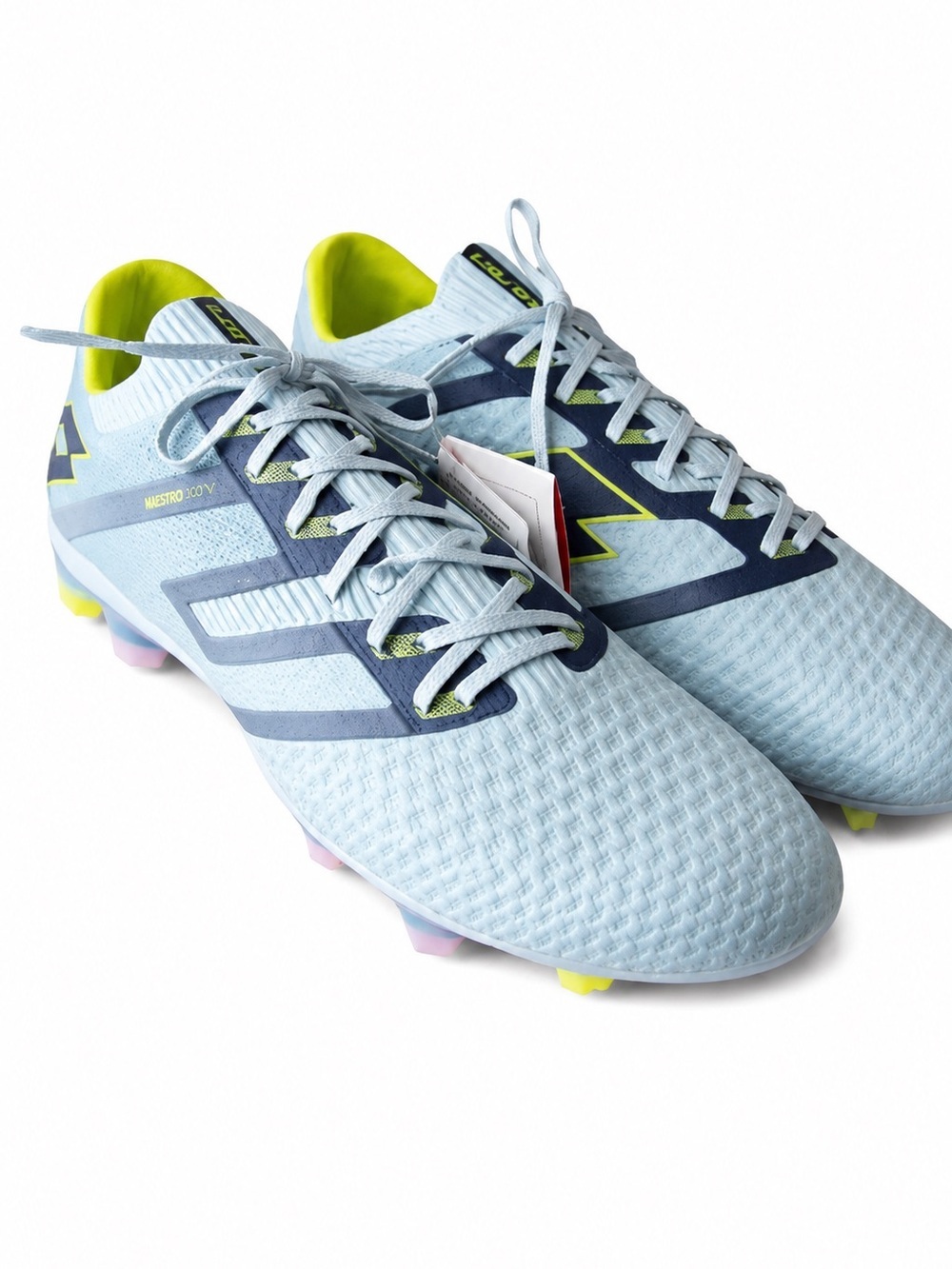 Lotto Maestro 100 V FG Soccer Cleats Men 8 Women 9 NWT Firm Ground
